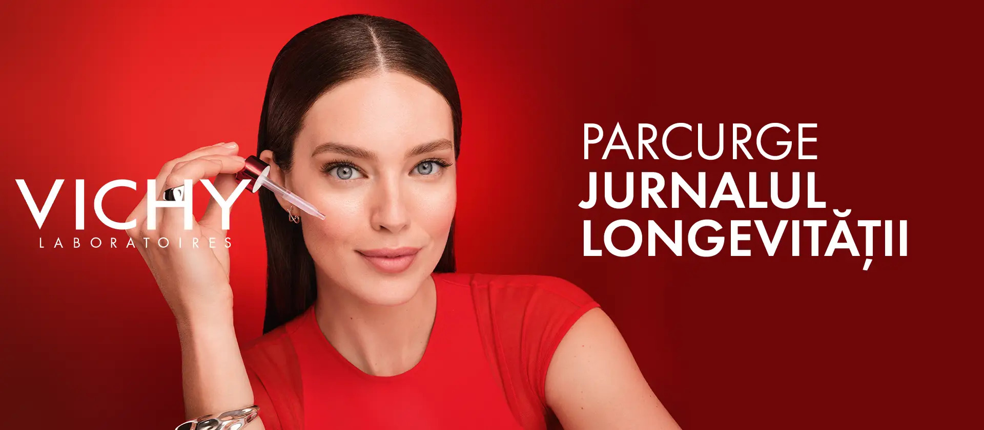 Parcurge Jurnalul Longevității — Vichy Laboratoires