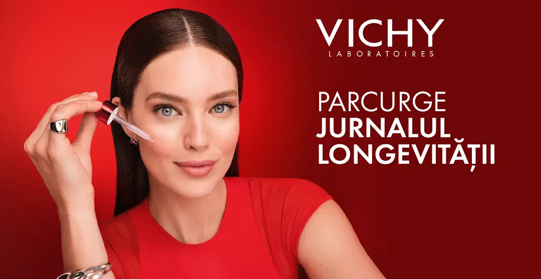 Parcurge Jurnalul Longevității — Vichy Laboratoires