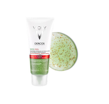 Micro Peel Șampon exfoliant împotriva mătreții aderente